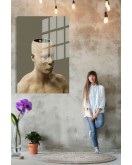 Popart Digital Sanatlar,3d Dekoratif Baskı Cam Tablo 99