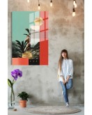 Popart Digital Sanatlar,3d Dekoratif Baskı Cam Tablo 195