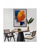 Yağlıboya Görünümlü Soyut İnsan Silüeti Tablo-7650