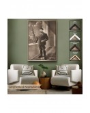 Çerçeveli Joseph Stalin Rusya Ve Sovyetler Birliği Sscb Tablo-7715