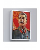 Çerçeveli Joseph Stalin Rusya Ve Sovyetler Birliği Sscb Tablo-7683