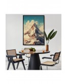 Çerçeveli Everest Dağı Tablo-7604