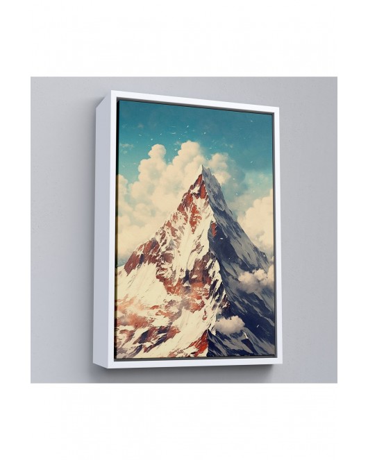 Çerçeveli Everest Dağı Tablo-7604