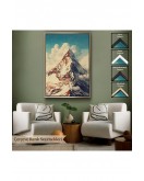 Çerçeveli Everest Dağı Tablo-7604