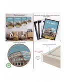 Çerçeveli Roma İtalya Kolezyum Tablo-7696
