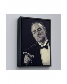 Çerçeveli Godfather Mafya Film Tablo-7716