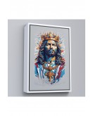 Çerçeveli Hz İsa Tablosu - Jesus-7927