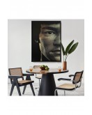 Çerçeveli Bruce Lee Tablosu-7823