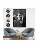 Çerçeveli Joseph Stalin Rusya Ve Sovyetler Birliği Sscb Tablo-7936