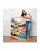 Pastel Tonlardaki Minimalist Tablo-7670