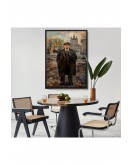 Çerçeveli Sovyet Lideri Vladimir Lenin Tablo-7973