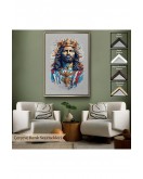 Çerçeveli Hz İsa Tablosu - Jesus-7927