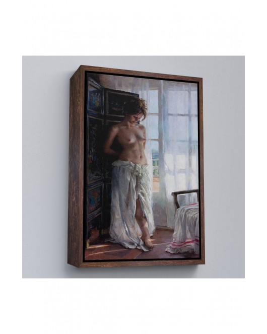 Çerçeveli Vicente Romero Redondo - Tablosu-7942