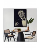 Çerçeveli Godfather Mafya Film Tablo-7716