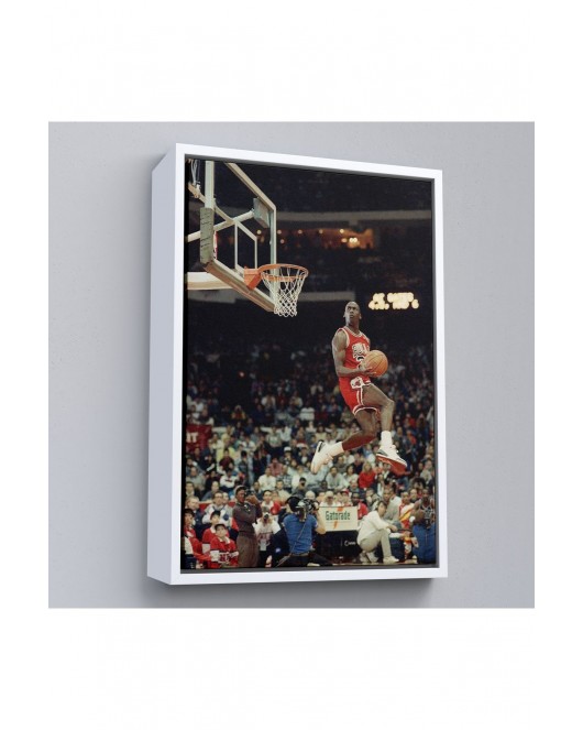 Çerçeveli Michael Jordan Tablo-7965