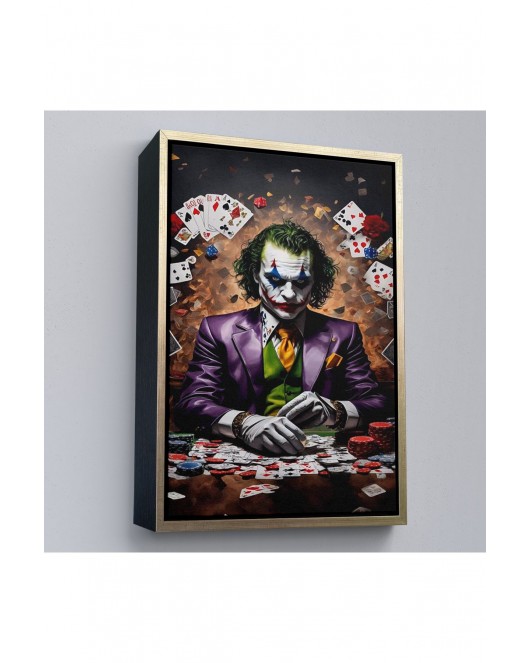 Çerçeveli Joker Tablosu-7720