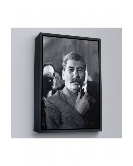 Çerçeveli Joseph Stalin Rusya Ve Sovyetler Birliği Sscb Tablo-7936