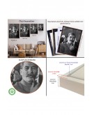 Çerçeveli Joseph Stalin Rusya Ve Sovyetler Birliği Sscb Tablo-7936