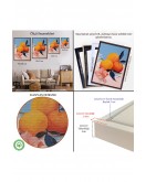 Çerçeveli Masa Üstündeki Portakallar Tablo-7654