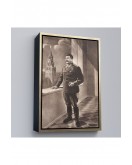 Çerçeveli Joseph Stalin Rusya Ve Sovyetler Birliği Sscb Tablo-7715