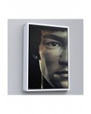 Çerçeveli Bruce Lee Tablosu-7823