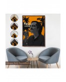 Çerçeveli Pablo Escobar Tablosu-7801