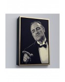 Çerçeveli Godfather Mafya Film Tablo-7716
