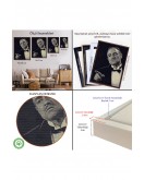 Çerçeveli Godfather Mafya Film Tablo-7716