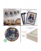 Çerçeveli Hz İsa Tablosu - Jesus-7927