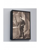 Çerçeveli Joseph Stalin Rusya Ve Sovyetler Birliği Sscb Tablo-7715