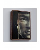 Çerçeveli Bruce Lee Tablosu-7823