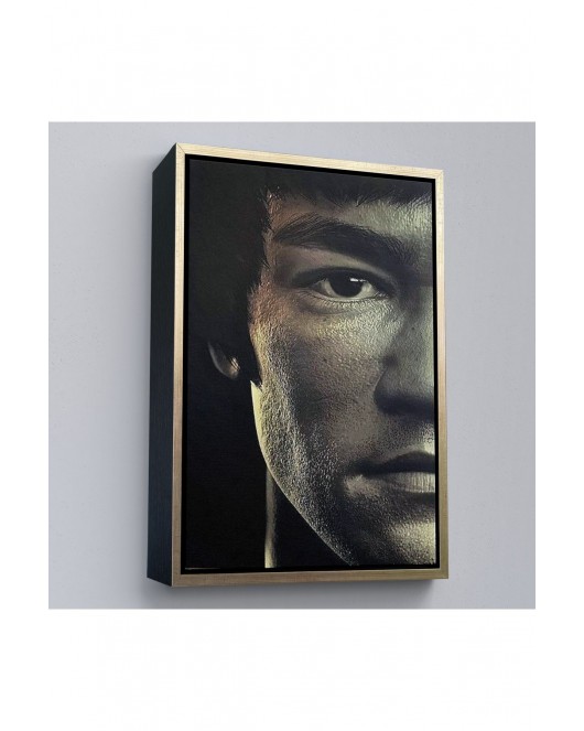 Çerçeveli Bruce Lee Tablosu-7823