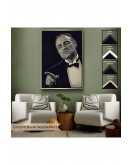 Çerçeveli Godfather Mafya Film Tablo-7716