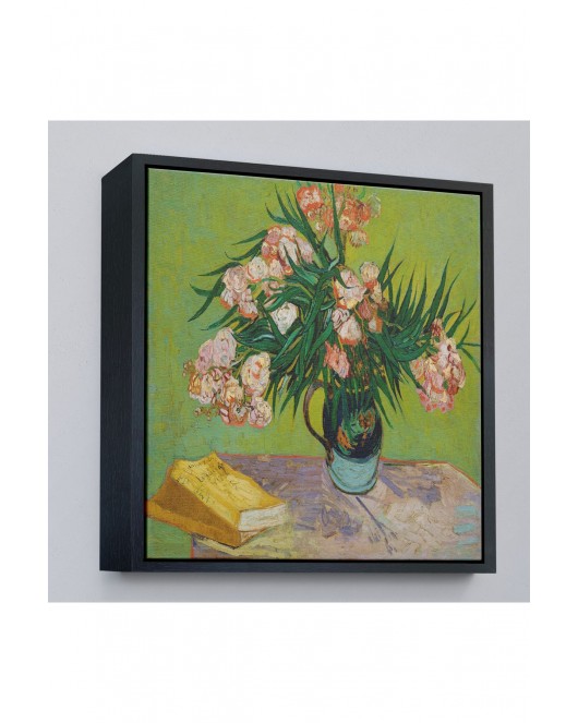 Çerçeveli Vincent Van Gogh Zakkum Tablosu-8359