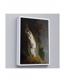 Çerçeveli Rembrandt Van Rijn - Andromeda Tablo-8062