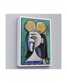 Çerçeveli Pablo Picasso - Jaqueline Roque Portre Tablosu-8087