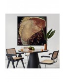 Çerçeveli Gustav Klimt Danae Tablosu-8340