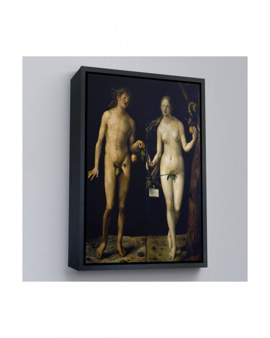Çerçeveli Albrecht Dürer - Adem İle Havva Tablo - Adam And Eve-8053