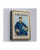 Çerçeveli Vincent Van Gogh – Postacı Joseph Roulin’İn Portresi Tablo-8051