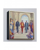 Çerçeveli Favori Suçlular Tablosu-8310