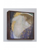 Çerçeveli Gustav Klimt'İn Danae Tablosu-8318