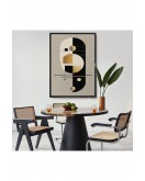 Çerçeveli Dekoratif Soyut Tablo-8012