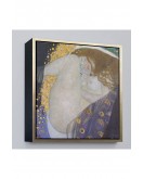 Çerçeveli Gustav Klimt'İn Danae Tablosu-8318