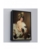 Çerçeveli Caravaggio - Bacchus Tablo-8074