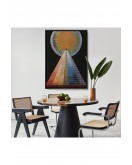 Çerçeveli Hilma Af Klint - Altarpiece, Grup X, Sayı 1 Tablosu-8058