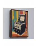 Çerçeveli Atari Vintage Klasik Model Tablosu-8068