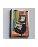 Çerçeveli Atari Vintage Klasik Model Tablosu-8068