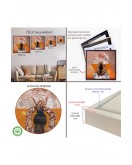 Çerçeveli Burç Ve Astroloji Tablosu-8327