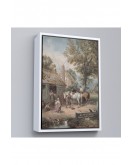 Çerçeveli Foster Myles Birket The Smithy Tablo-8032