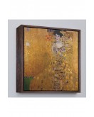 Çerçeveli Gustav Klimt Adele Bloch'Un Altın Kadın Tablosu-8324